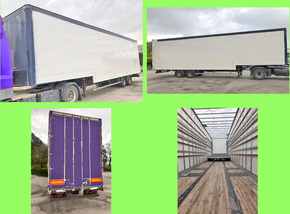 13.6Mtr Tandem GRP Furniture Trailer For Sale