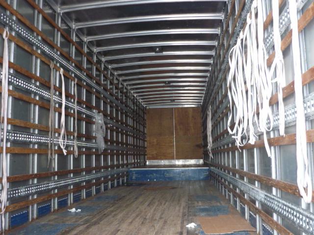 Triaxle Stepframe Box Trailer For Sale